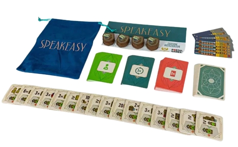 Speakeasy: Zestaw rozszerzeń