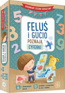 Feluś i Gucio poznają cyferki