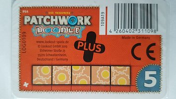 Patchwork Doodle: Plus