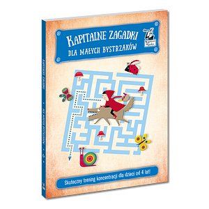 Kapitalne zagadki dla małych bystrzaków