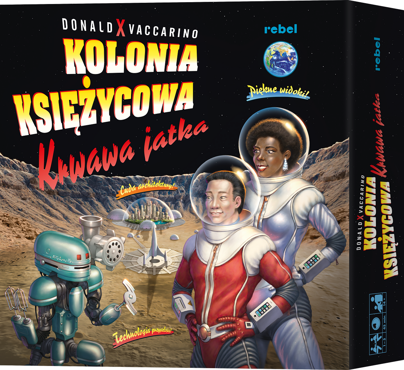 Kolonia księżycowa: Krwawa jatka