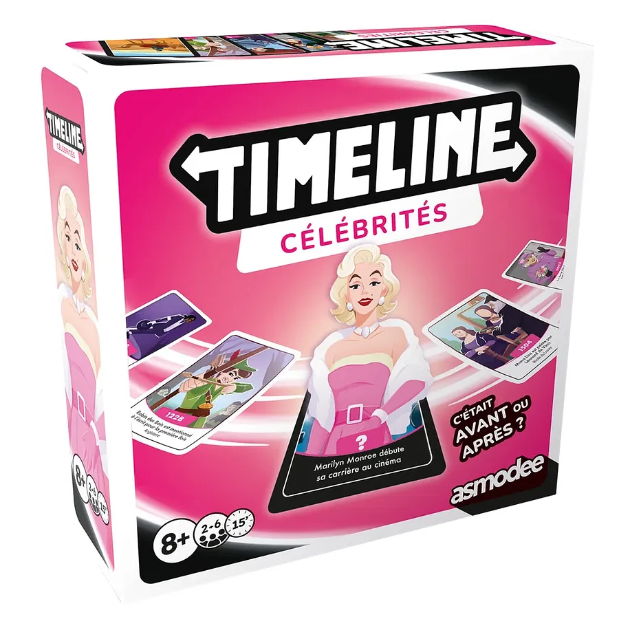Timeline Célébrités