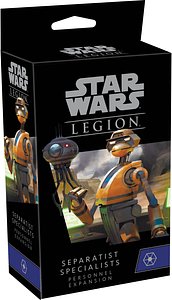 Star Wars: Legion - Separatist Specialists Personnel Expansion