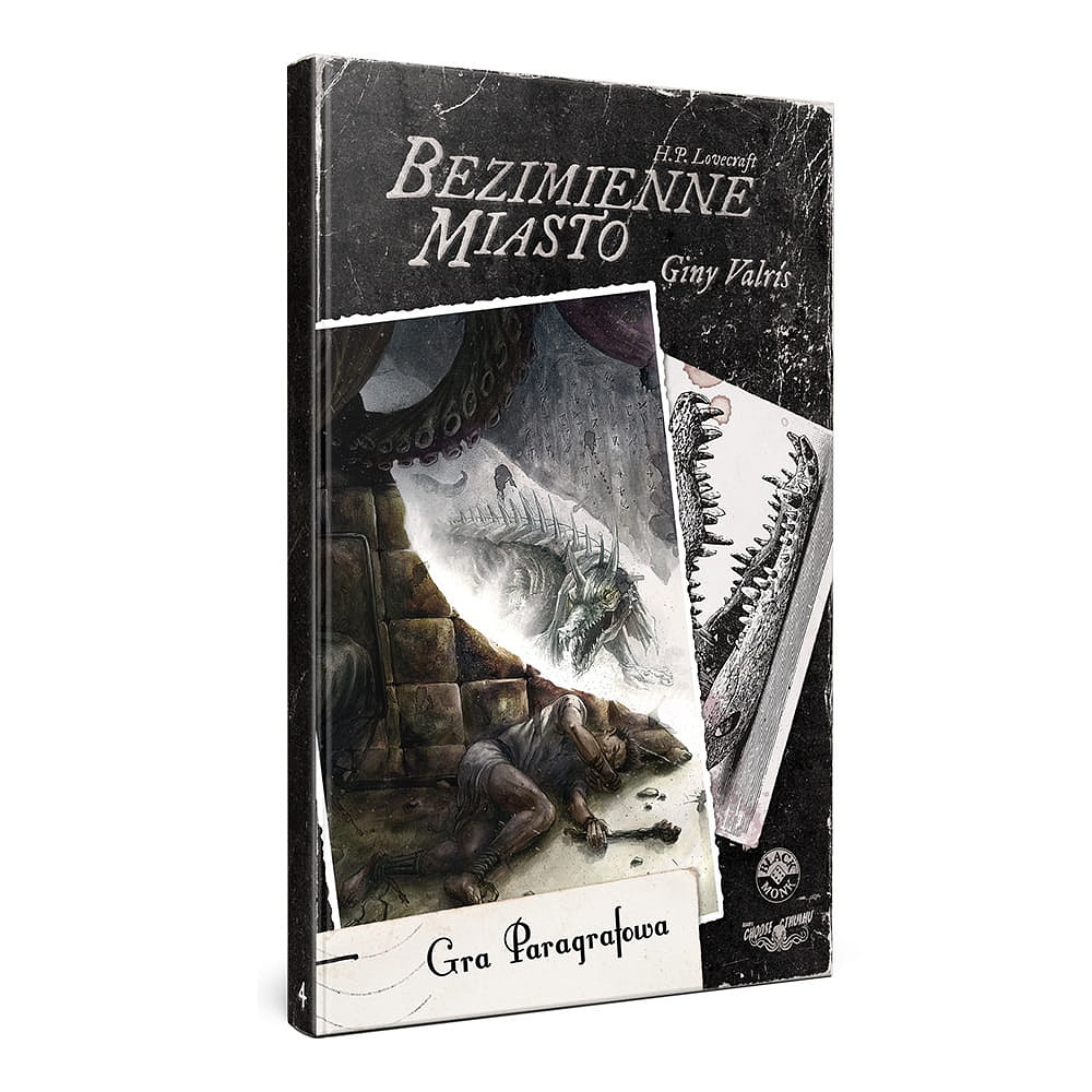 Choose Cthulhu 4: Bezimienne miasto