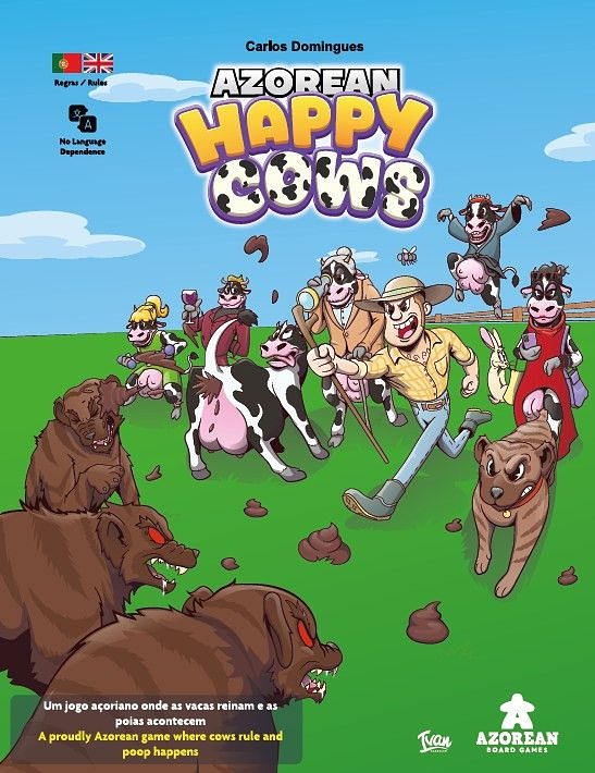 Azorean Happy Cows