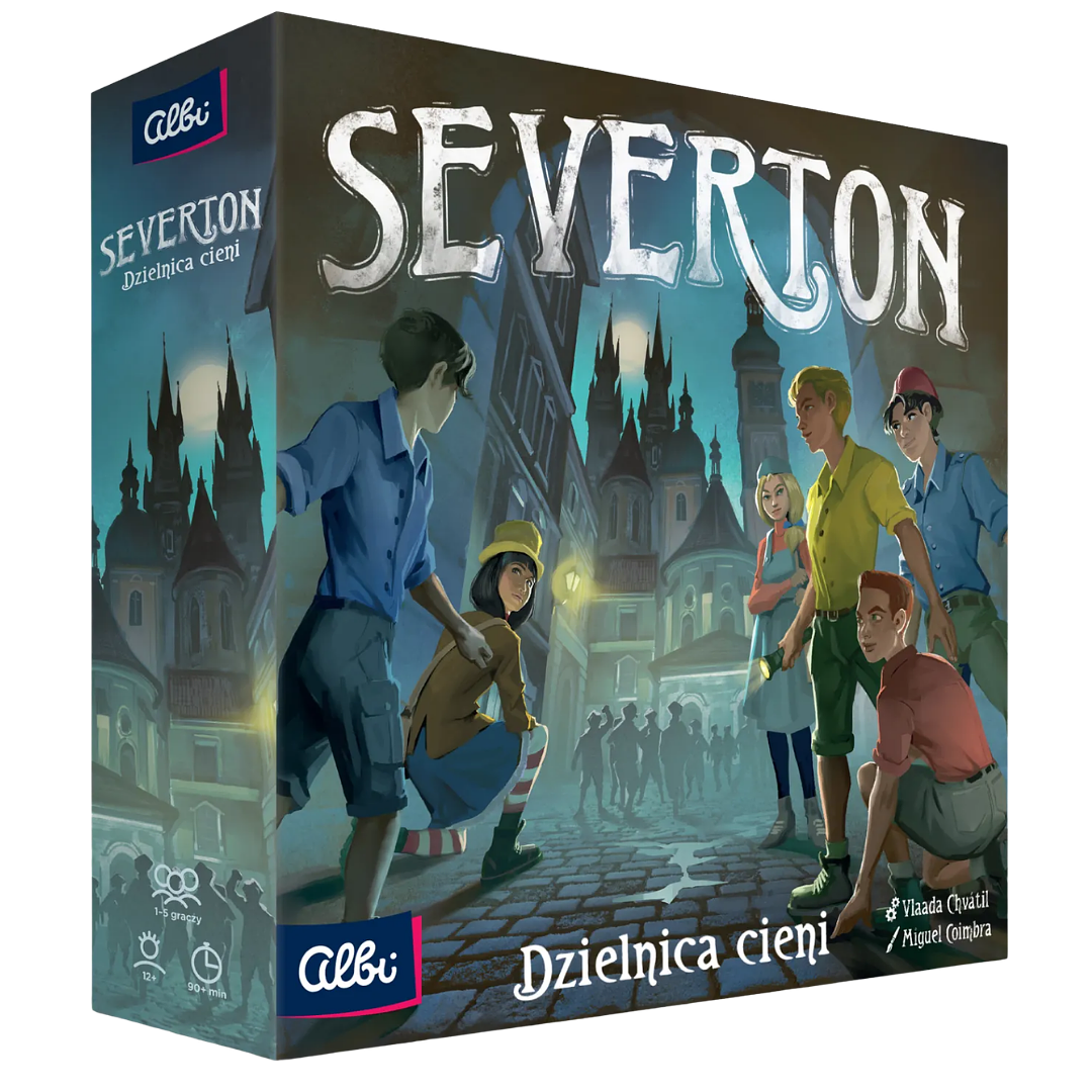 Severton: Dzielnica cieni