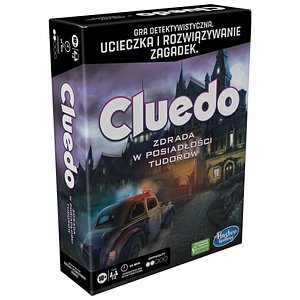 Cluedo Escape: Zdrada w posiadłości Tudorów