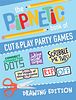 The Pipnetic Book of Cut and Play Party Games: Drawing Edition