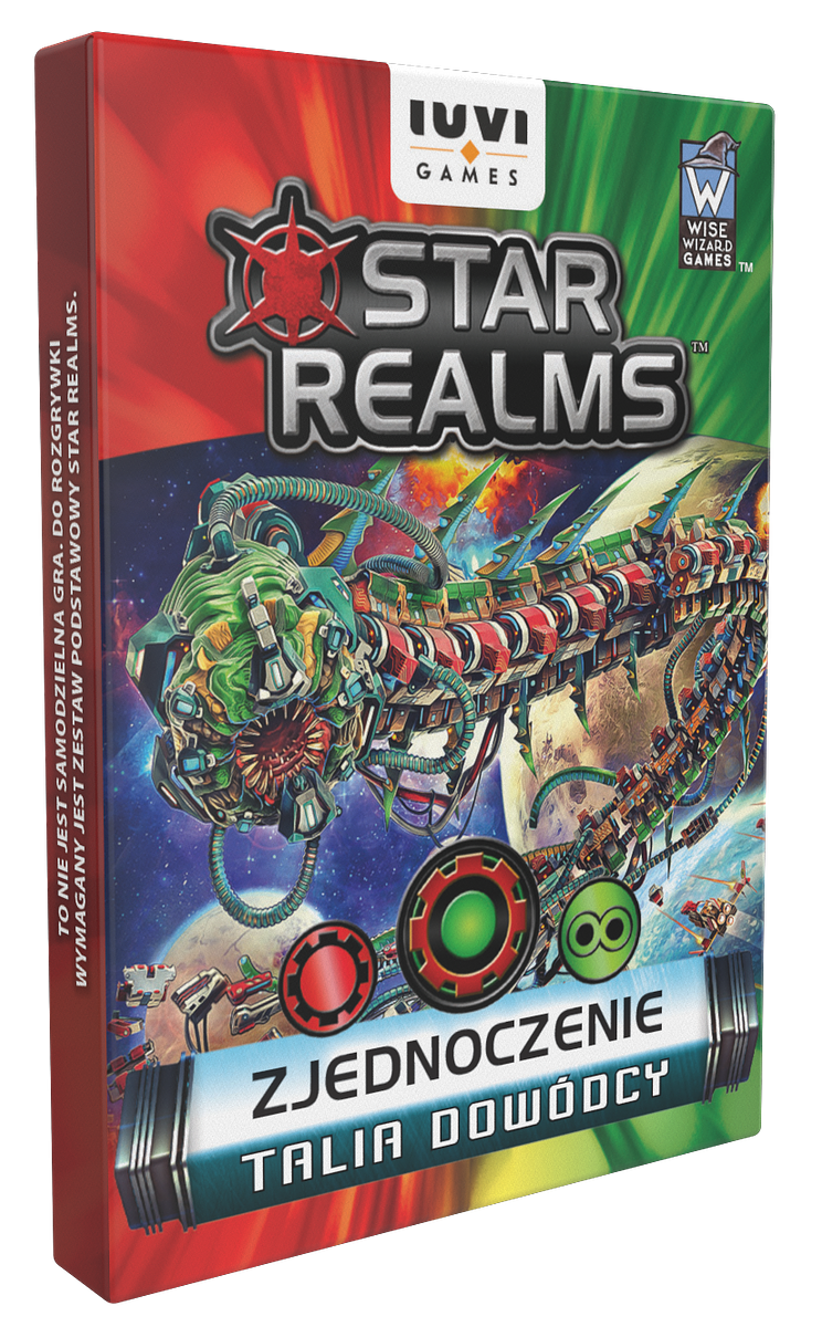 Star Realms: Talia dowódcy - Zjednoczenie
