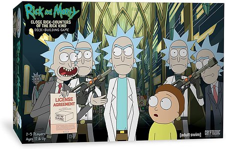 Rick and Morty: Close Rick-Counters of the Rick Kind Deck-Building Game