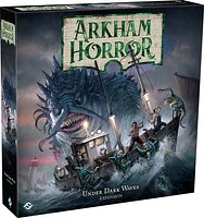 Horror w Arkham: Wśród mrocznych fal