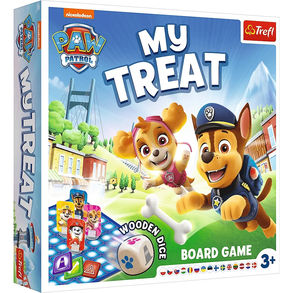 My Treat: Psi Patrol