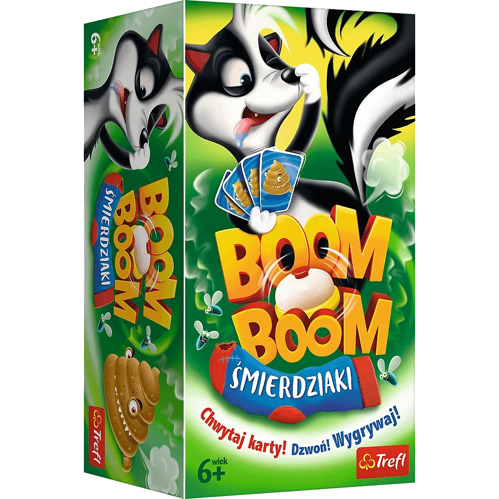Boom Boom: Śmierdziaki