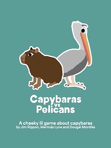 Capybaras vs Pelicans