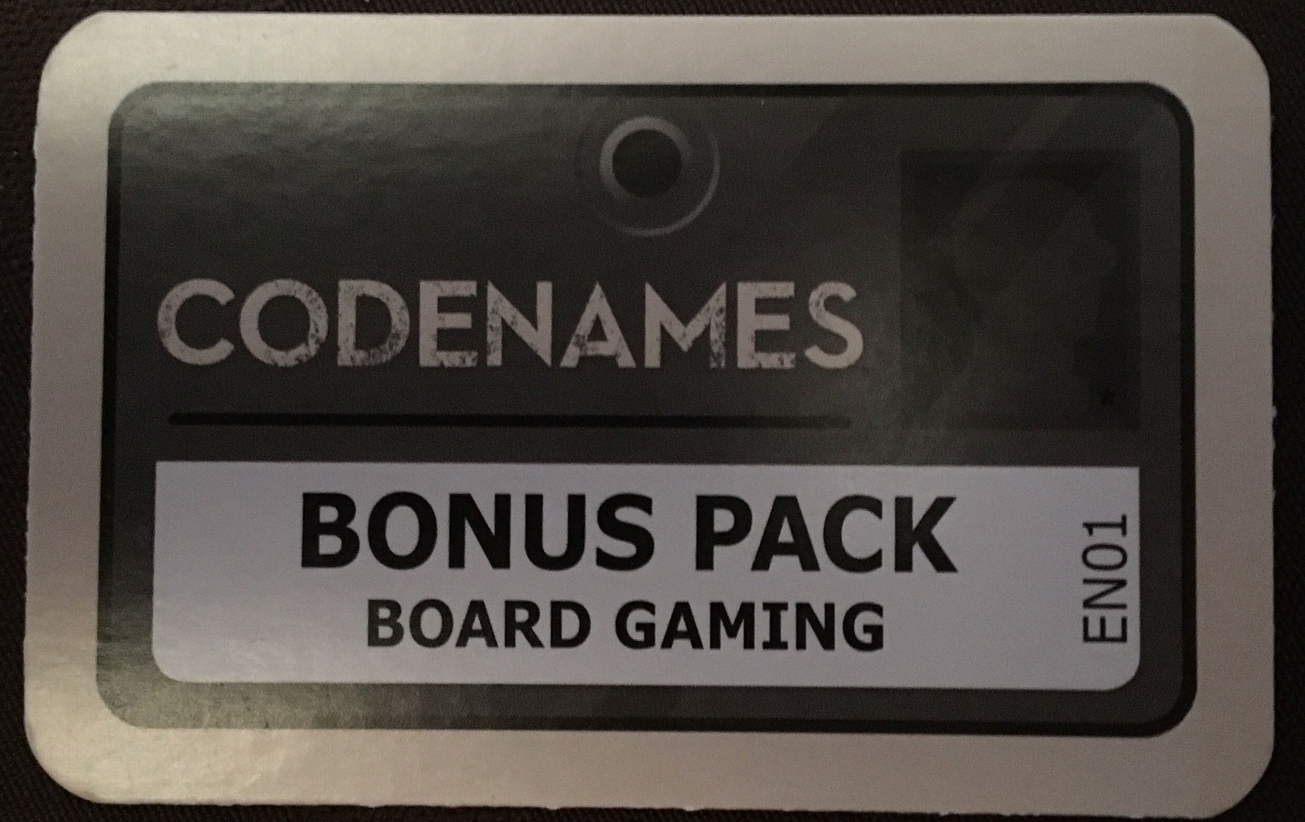 Codenames: Bonus Pack – Board Gaming (English)