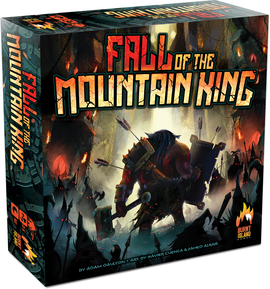 Fall of the Mountain King