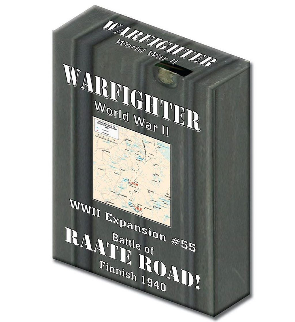 Warfighter: WWII Expansion 55 - Battle of Raate Road
