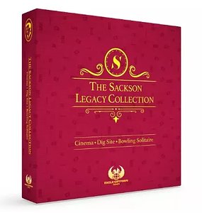 The Sackson Legacy Collection (Red)