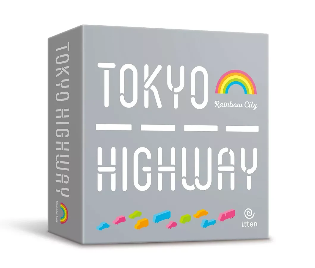 Tokyo Highway: Rainbow City
