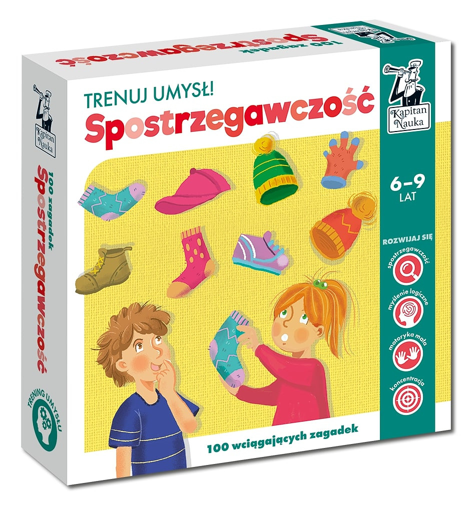 Trenuj umysł! Spostrzegawczość