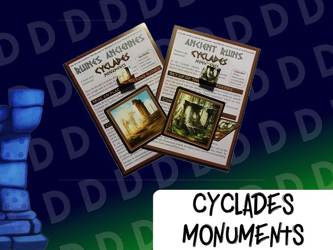 Cyclades: Ancient Ruins