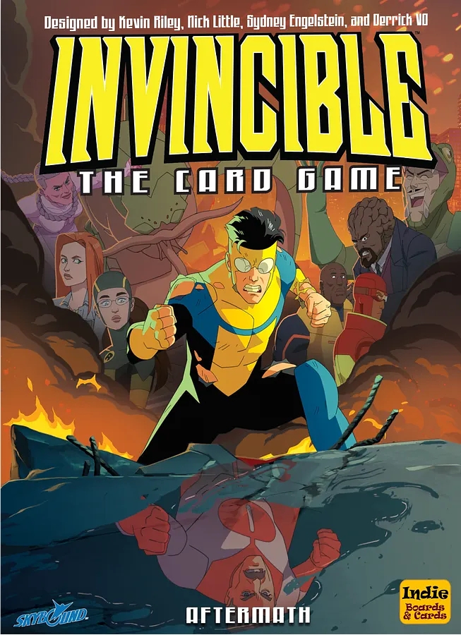 Invincible: The Card Game – Aftermath