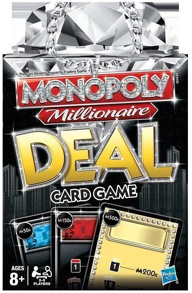 Monopoly Millionaire Deal Card Game
