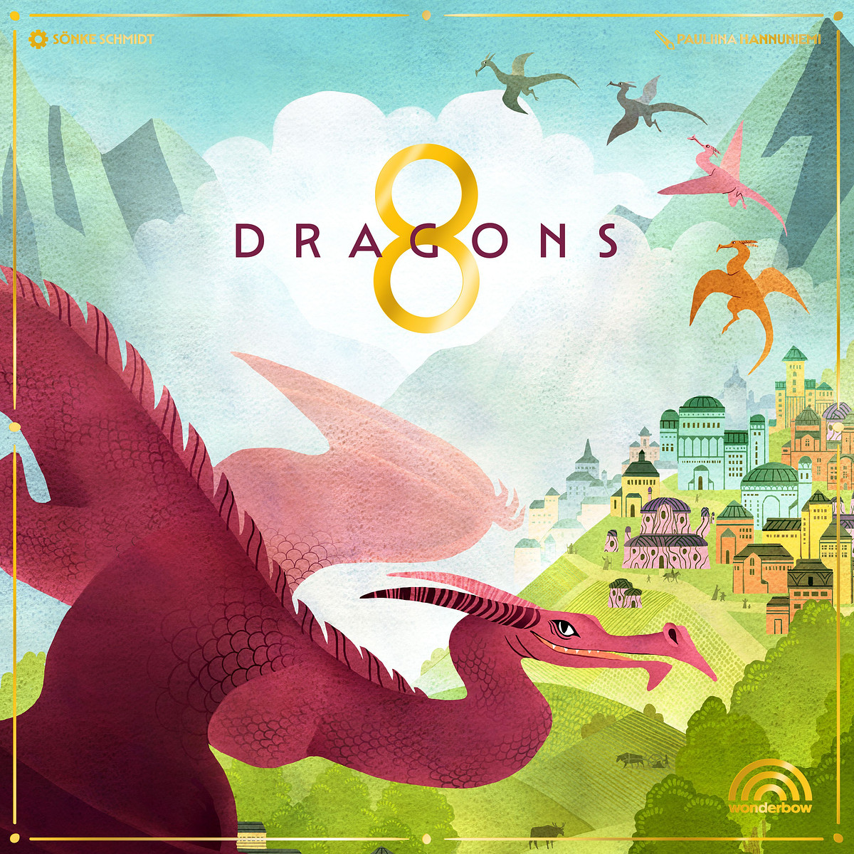 8 Dragons