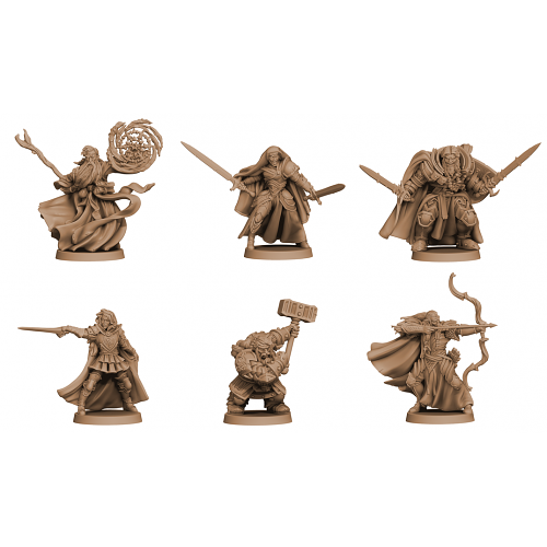 Zombicide: Black Plague – Ultimate Survivors