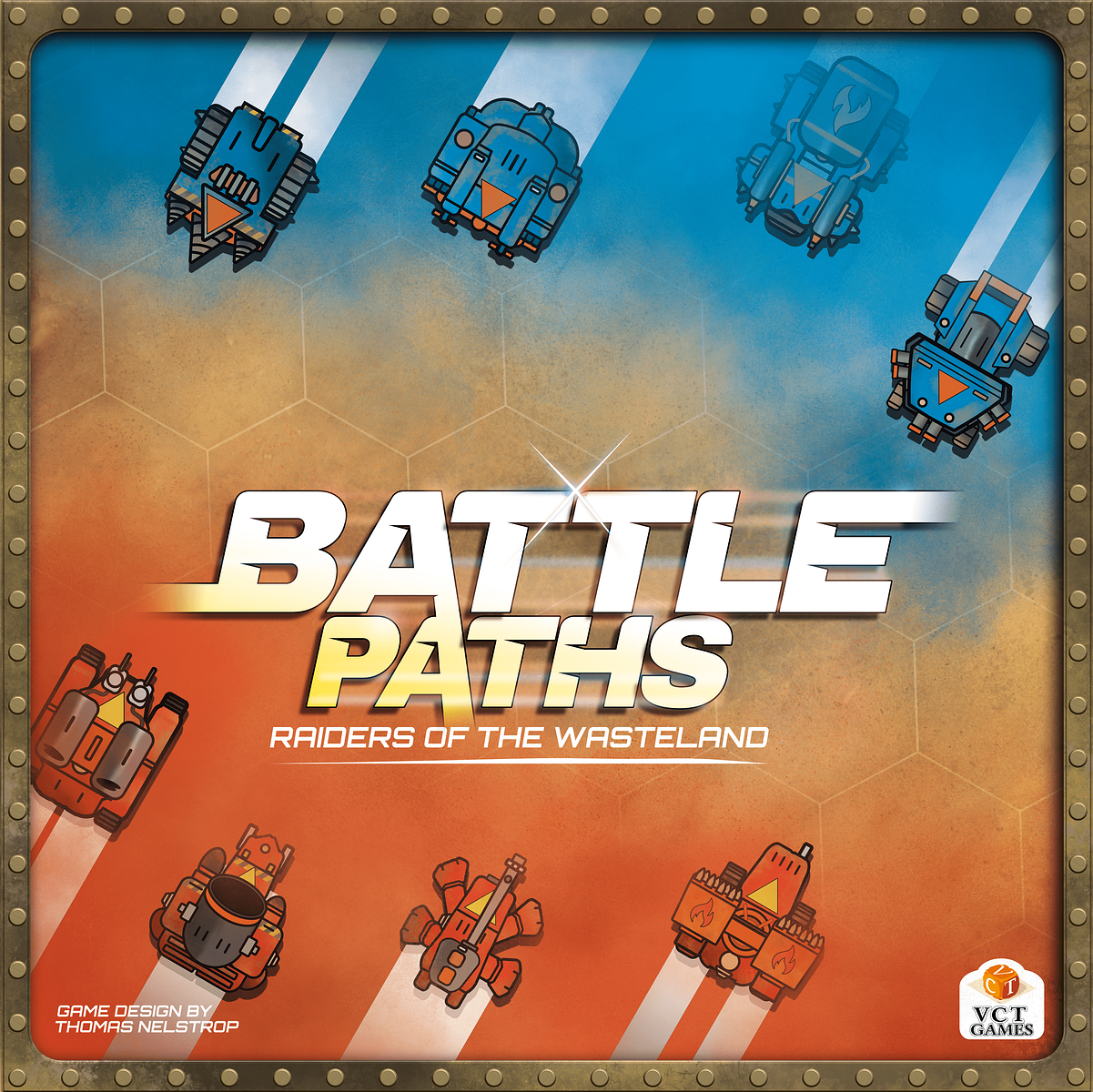 Battlepaths: Raiders of the Wasteland