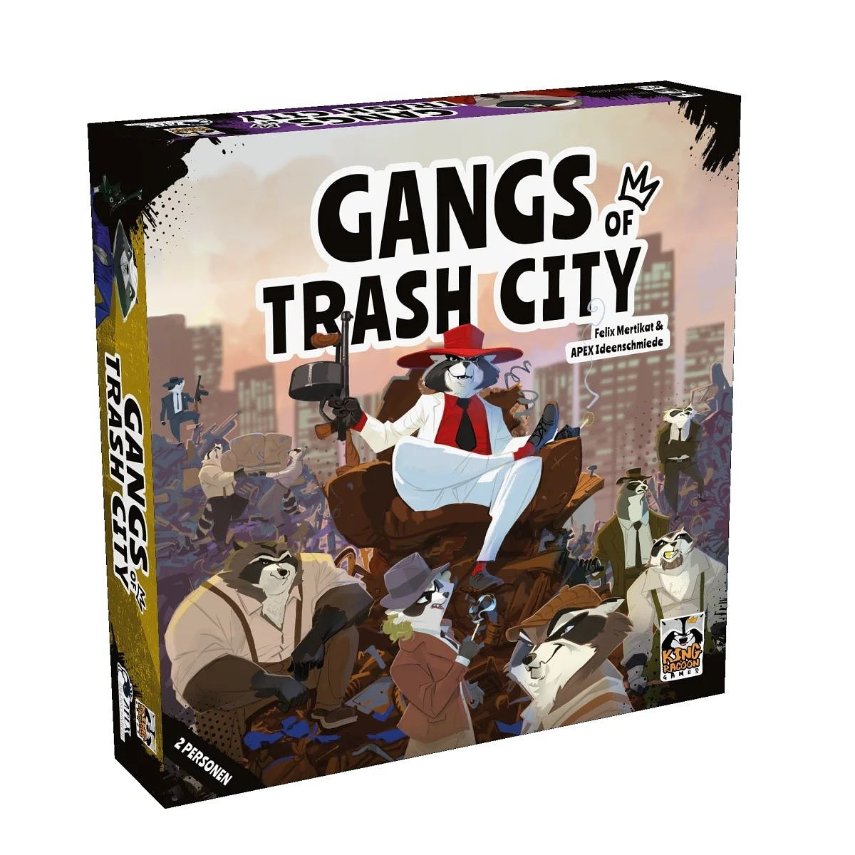 Gangs of Trash City