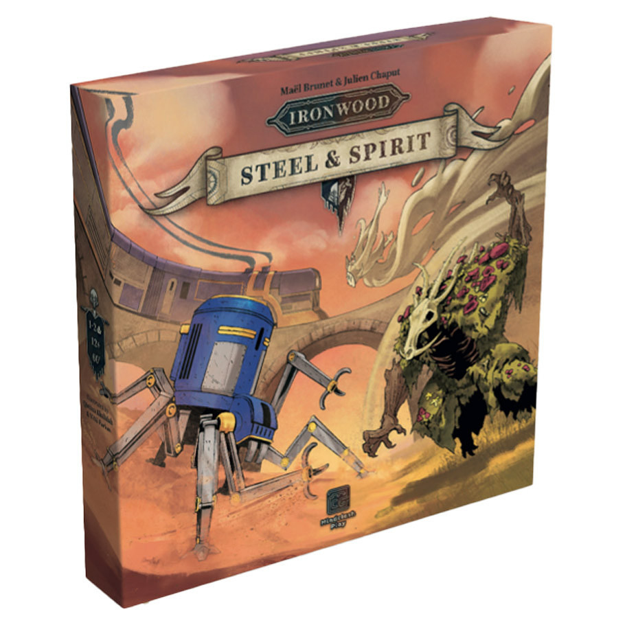 Ironwood: Steel & Spirit