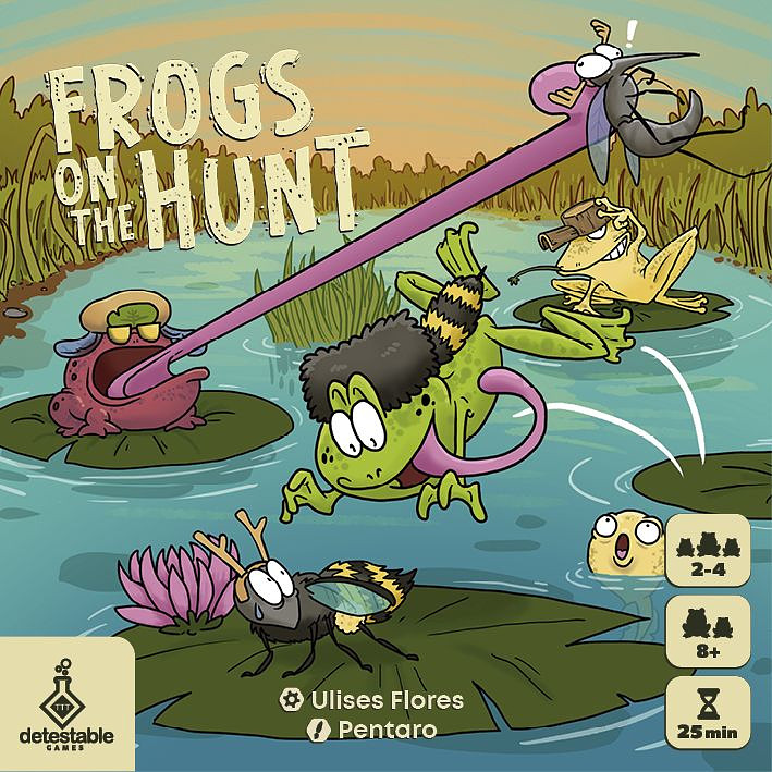 Frogs on the Hunt