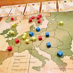 Eight-Minute Empire: Europe Expansion Board