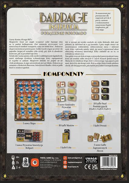 Barrage: Połączenie Kolorado