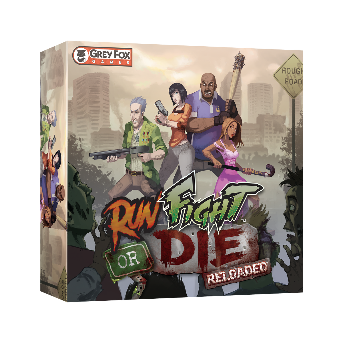 Run Fight or Die: Reloaded