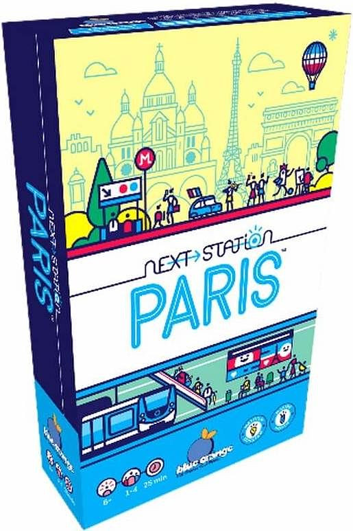 Next Station: Paris