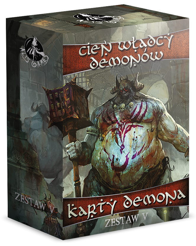 Cień Władcy Demonów: Karty demona - Zestaw V