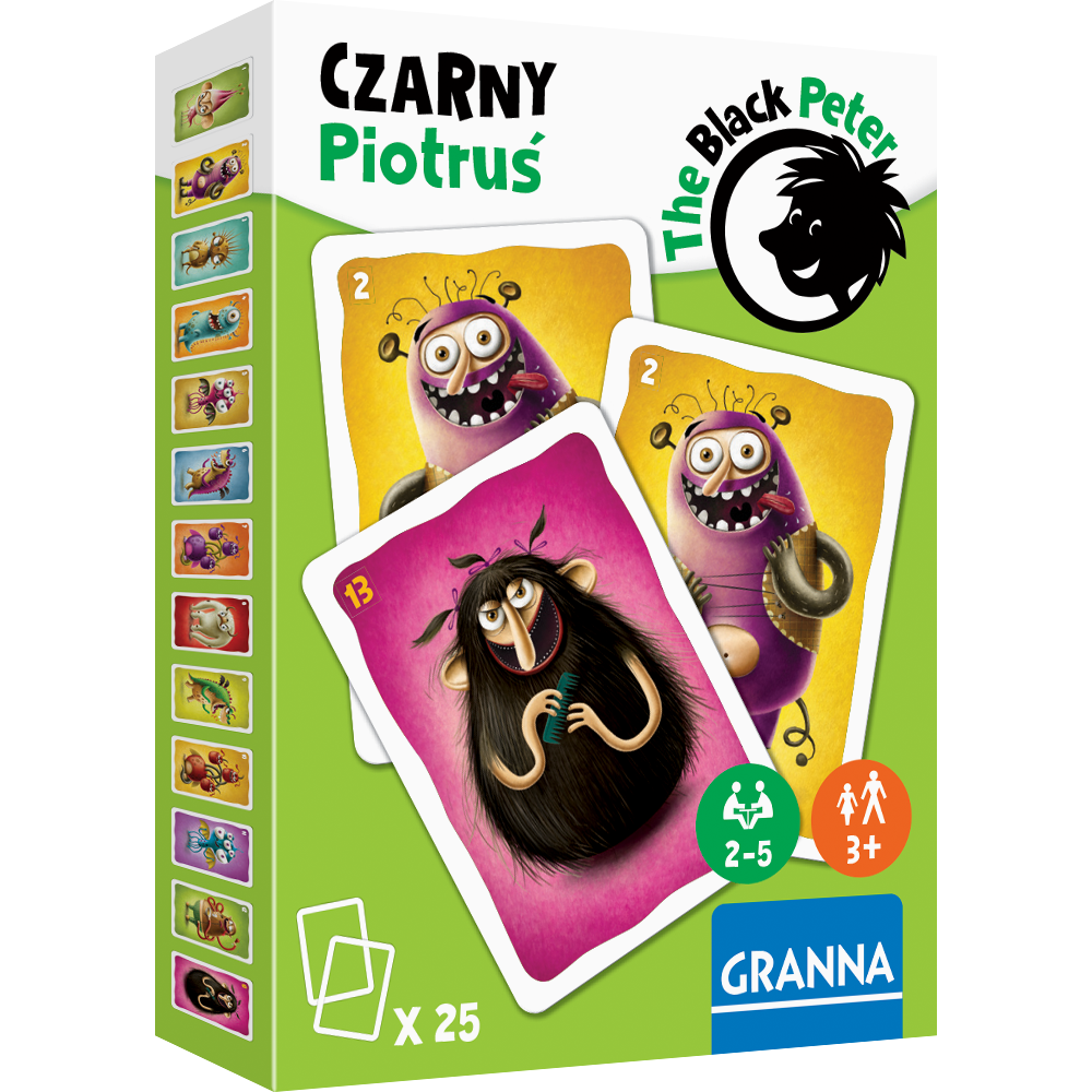 Czarny Piotruś: Potwory do szafy