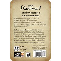 Pax Hispanica: Zestaw Promo 2 - Kapitanowie