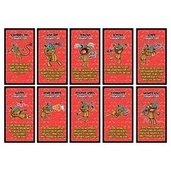 Voodoo: Squirrel Tail - Permanent Curse Card Expansion (10ct)