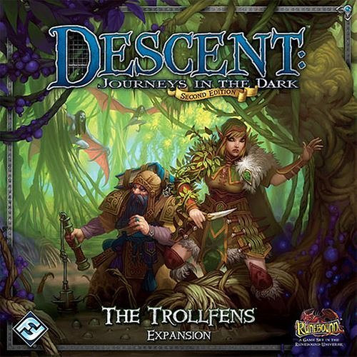 Descent: : Wędrówki w mroku - Trzęsawiska Trolli