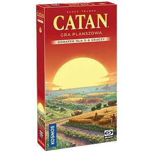 Catan: Gra planszowa - Dodatek dla 5-6 graczy
