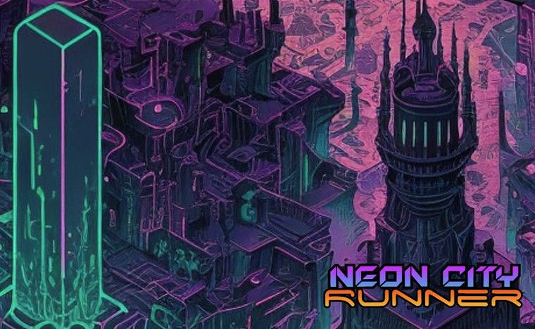 Neon City Runner