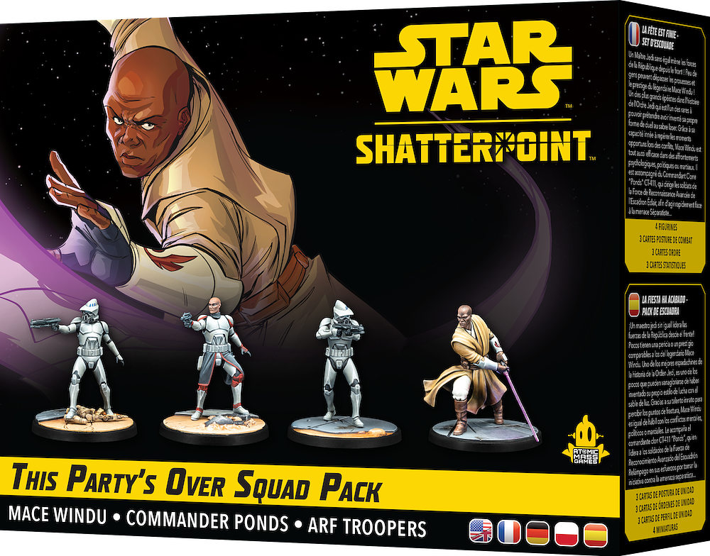 Star Wars: Shatterpoint - Zabawa Skończona: Generał Mace Windu