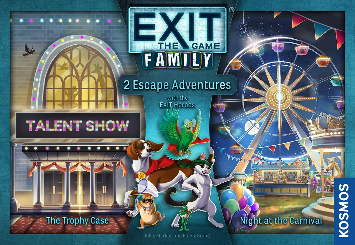 EXIT: The Game – Family: The Trophy Case/Night at the Carnival