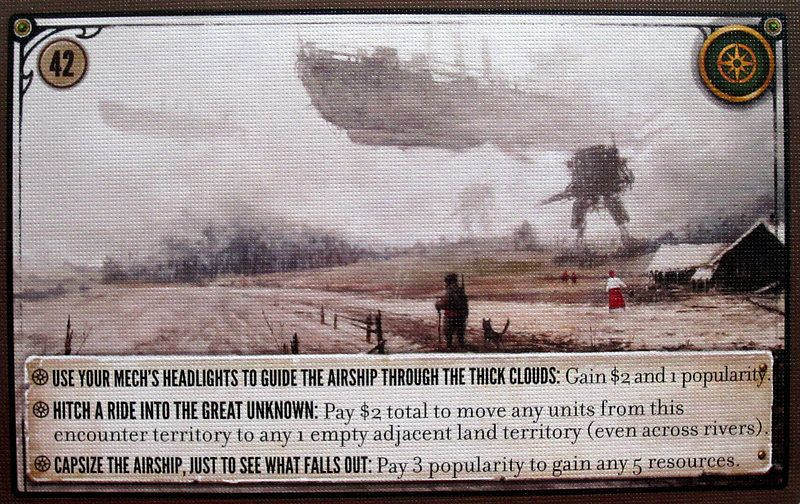 Scythe: Promo Pack #14 - Encounter Card 42