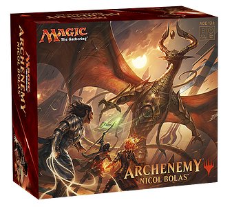 Magic The Gathering: Archenemy - Nicol Bolas
