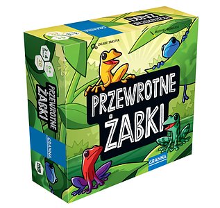Przewrotne żabki