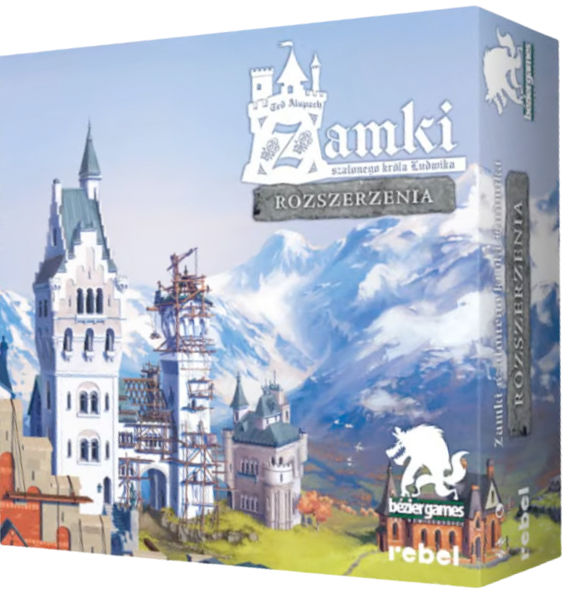 Zamki szalonego króla Ludwika: Rozszerzenia